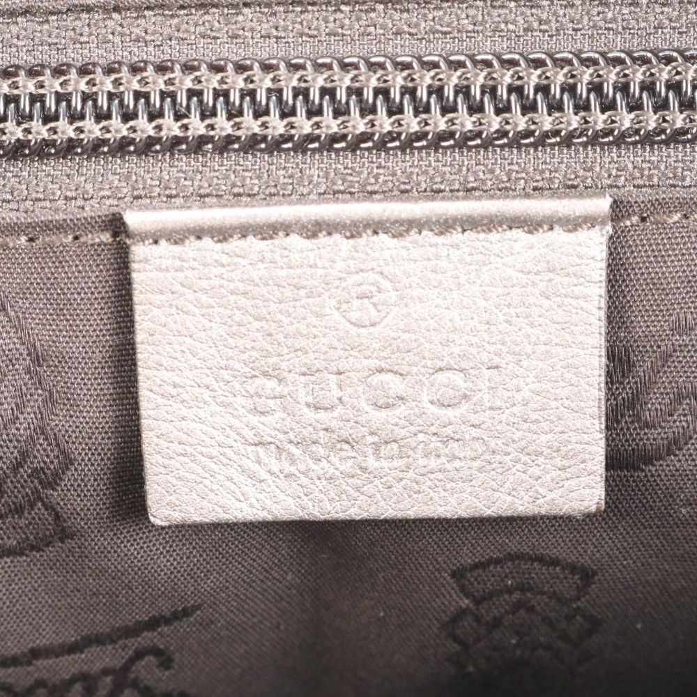 Gucci GG Supreme Tote Shoulder Hand Leather — view 9