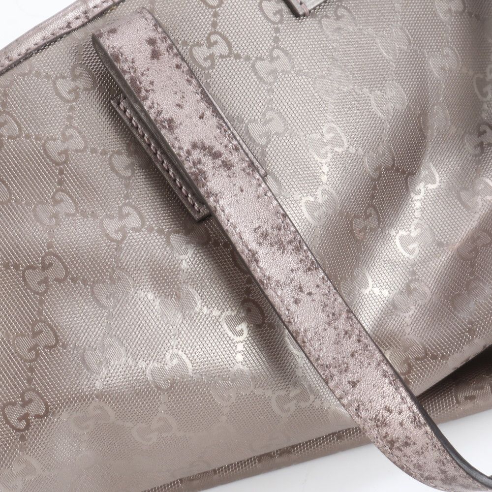 Gucci GG Supreme Tote Shoulder Hand Leather — view 8
