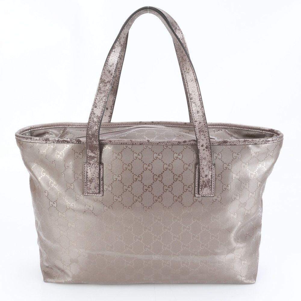 Gucci GG Supreme Tote Shoulder Hand Leather — view 3