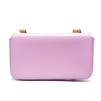 Celine Shoulder Bag Triomphe Chain Shiny Calfskin — view 2