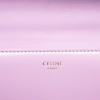 Celine Shoulder Bag Triomphe Chain Shiny Calfskin — view 9