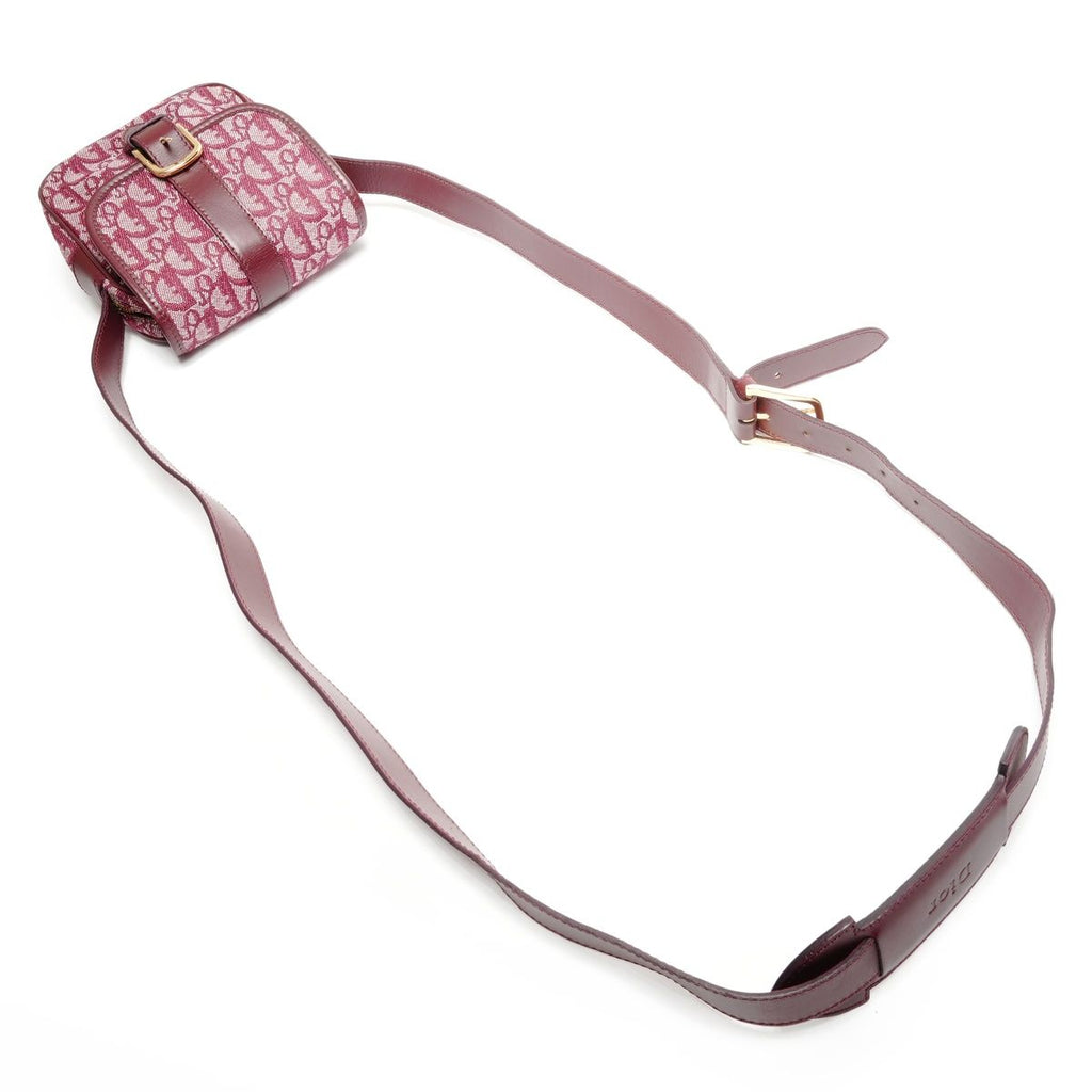 Dior Shoulder Bag Trotter Canvas — view 8