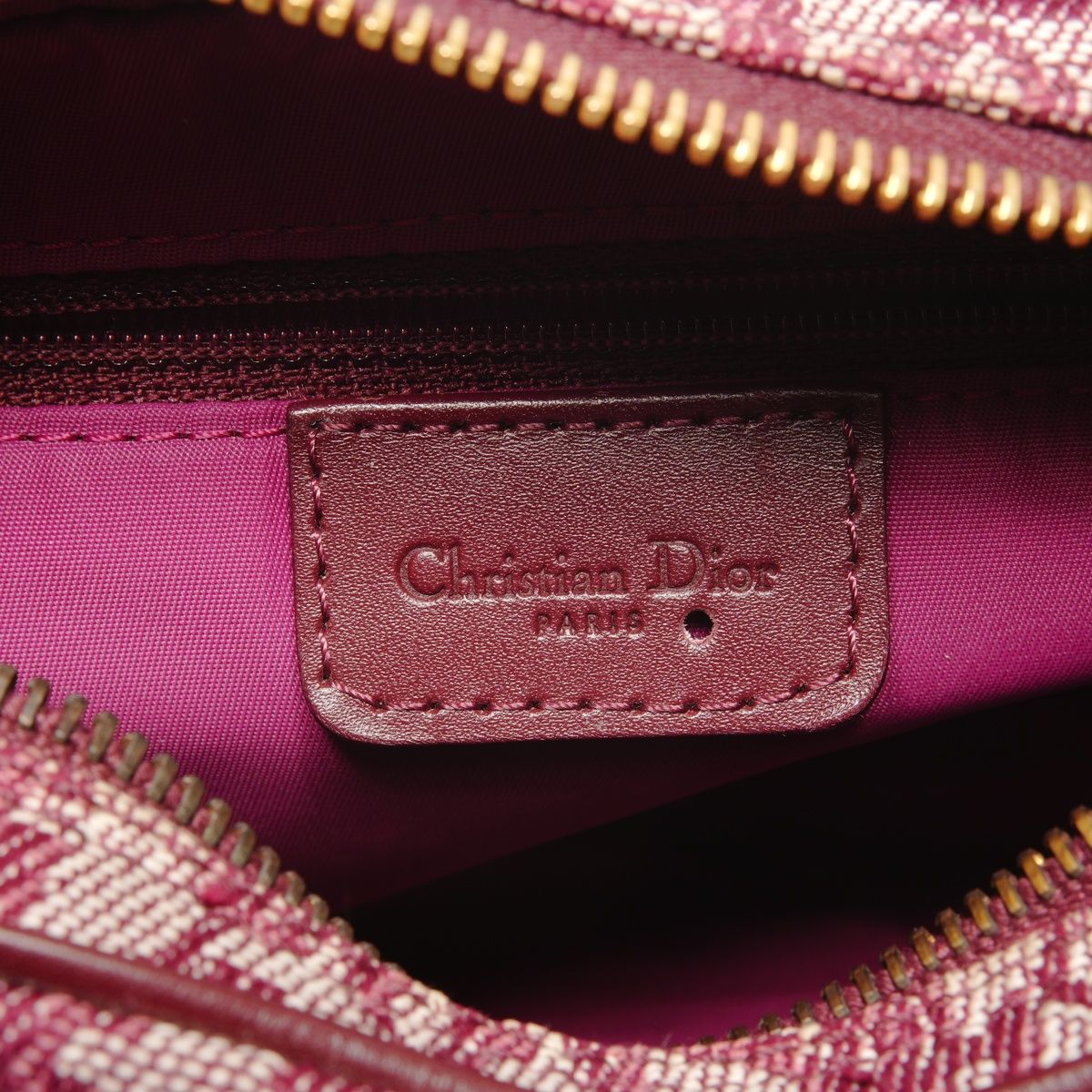 Dior Shoulder Bag Trotter Canvas — view 9