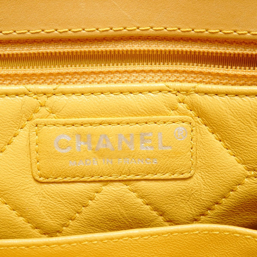 Chanel Handbag Gunmetal 2-Way — view 9