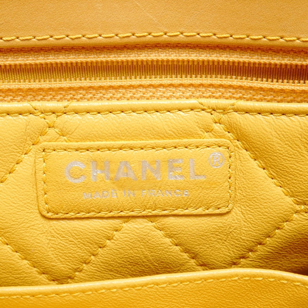 Chanel Handbag Gunmetal 2-Way — view 9