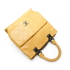 Chanel Handbag Gunmetal 2-Way — view 8