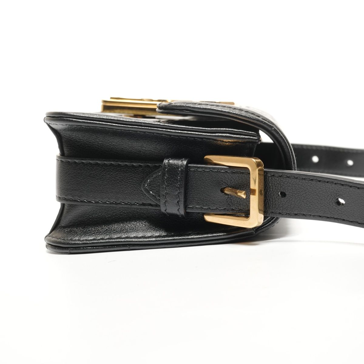 Dior Shoulder Bag Miss Logo Plate — view 4