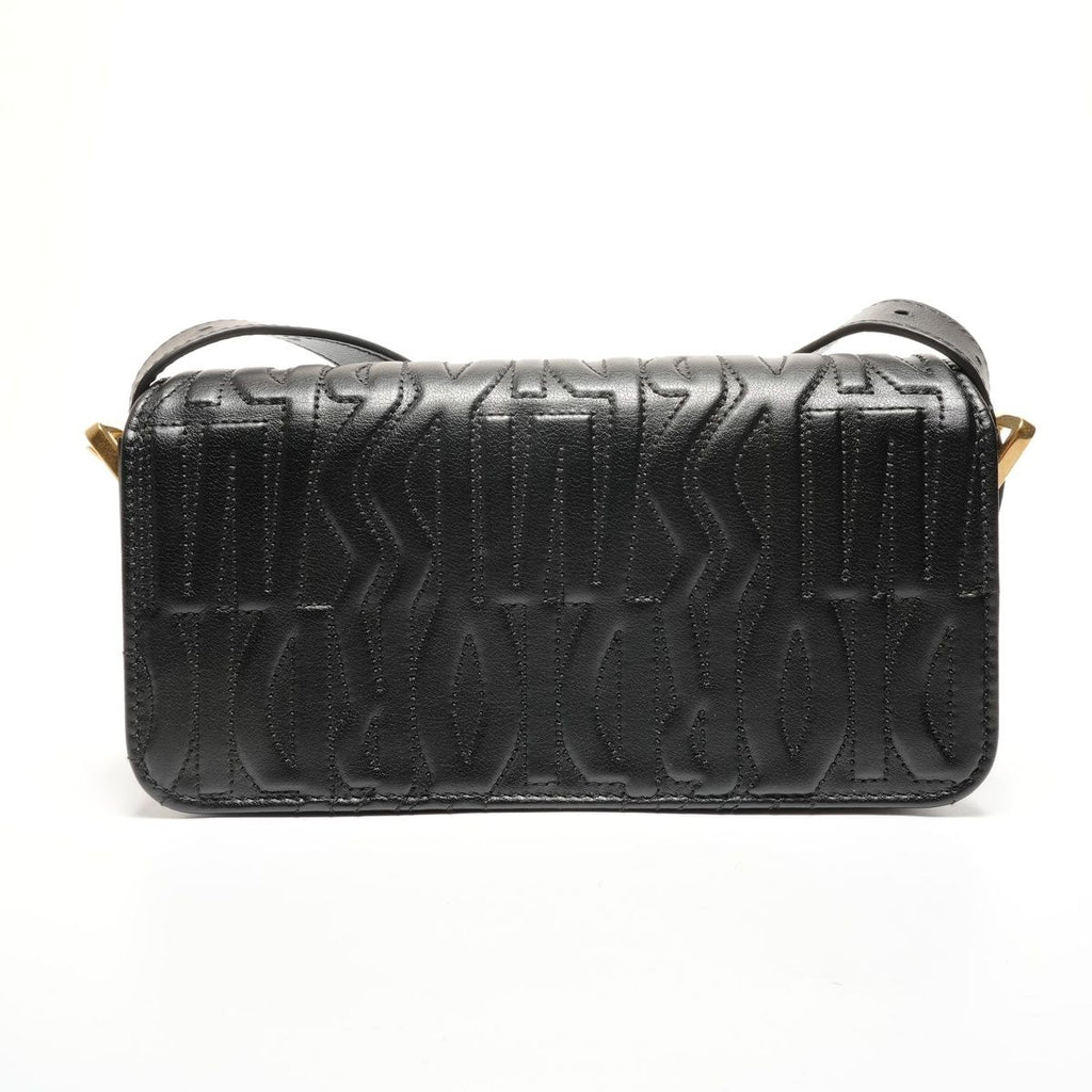 Dior Shoulder Bag Miss Logo Plate — view 2