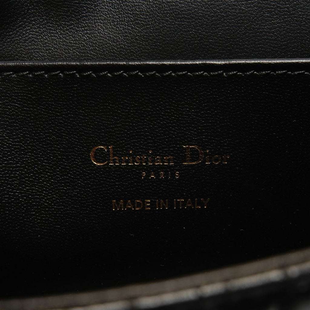 Dior Shoulder Bag Miss Logo Plate — view 9