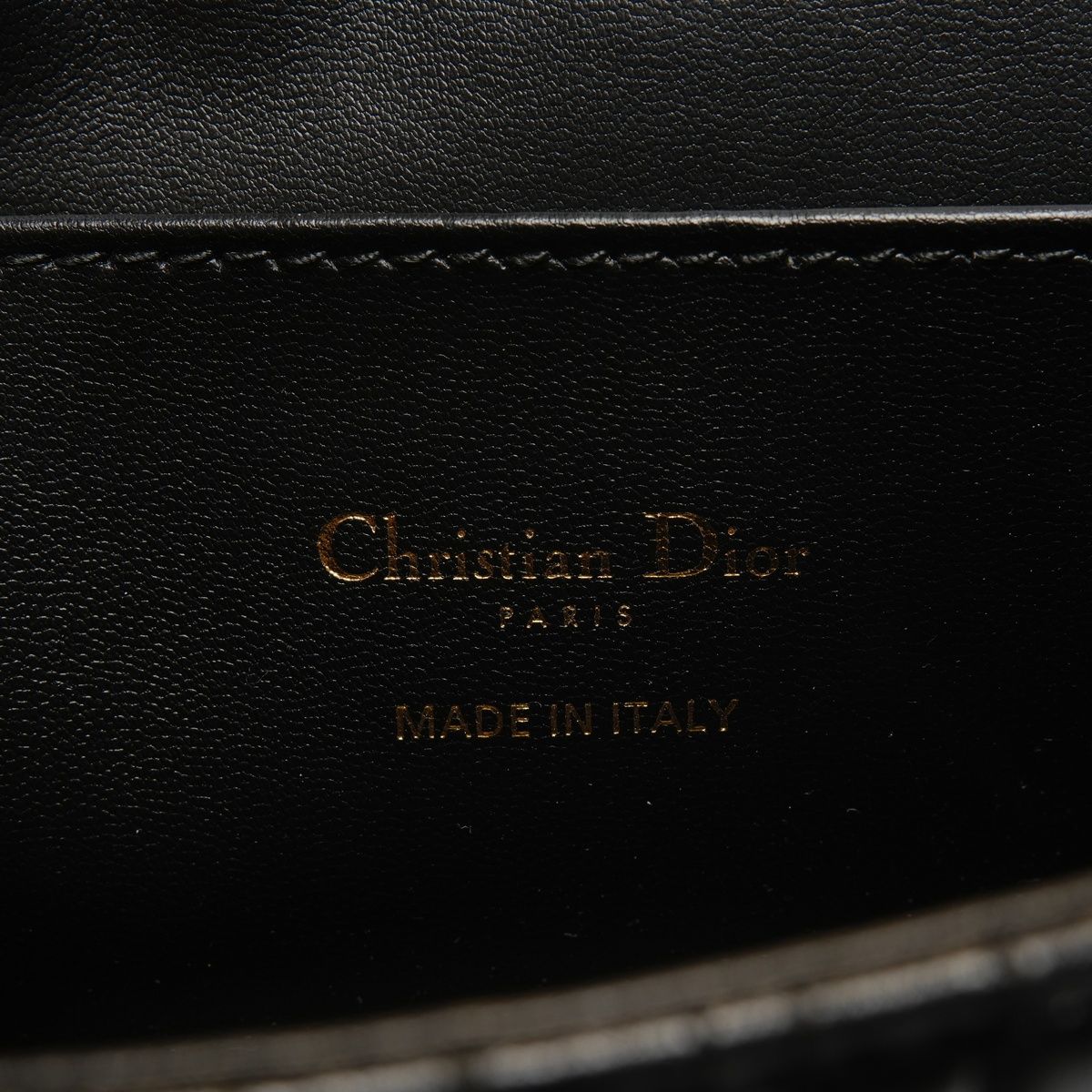Dior Shoulder Bag Miss Logo Plate — view 9