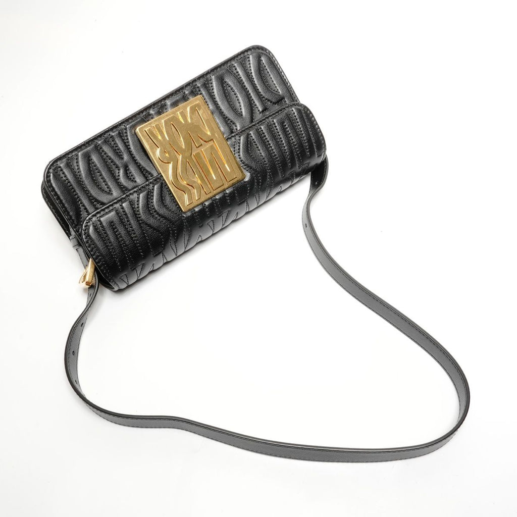 Dior Shoulder Bag Miss Logo Plate — view 8