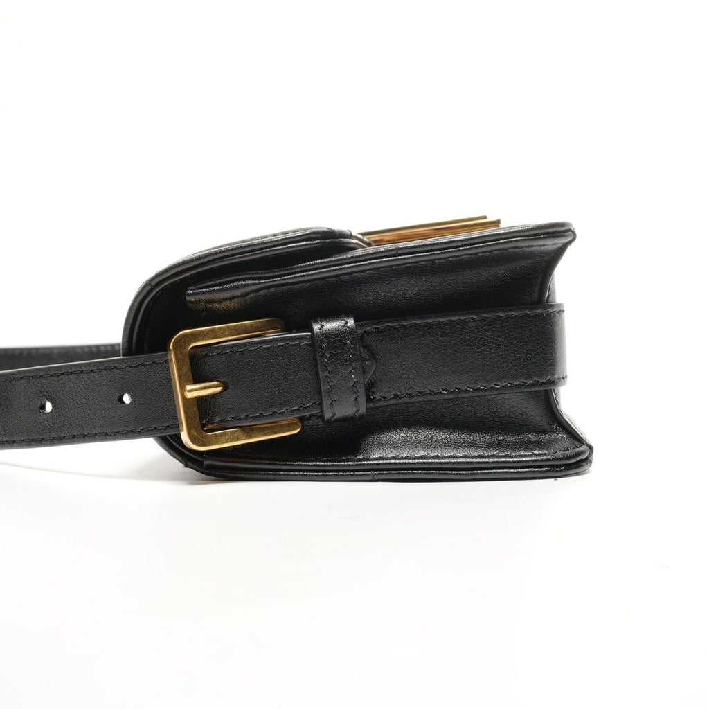 Dior Shoulder Bag Miss Logo Plate — view 3