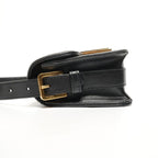 Dior Shoulder Bag Miss Logo Plate — view 3