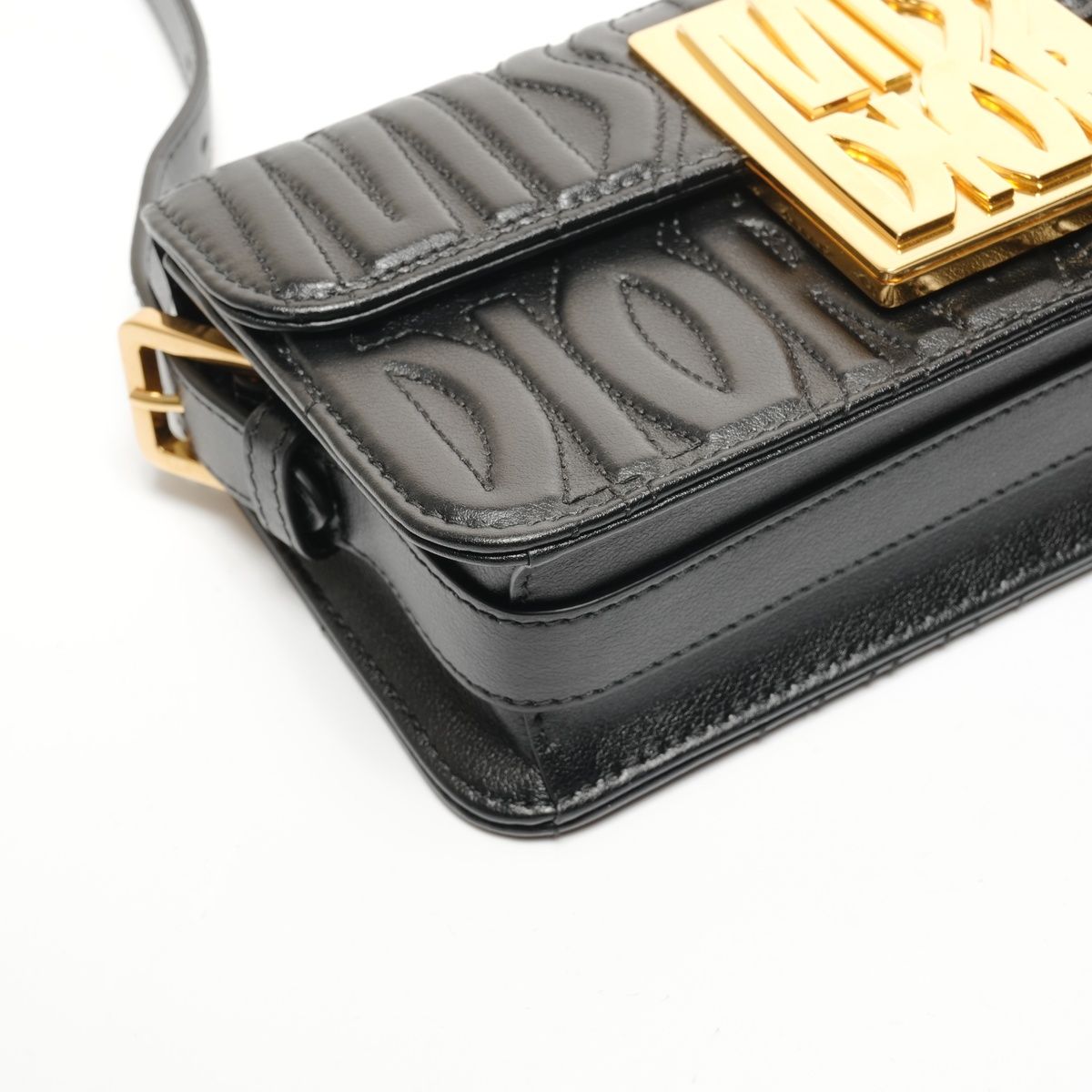Dior Shoulder Bag Miss Logo Plate — view 5