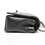 Chanel Shoulder Bag Lambskin Double Flap Check — view 4