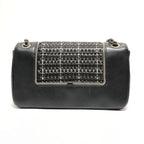 Chanel Shoulder Bag Lambskin Double Flap Check — view 2