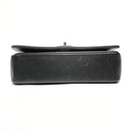 Chanel Shoulder Bag Lambskin Double Flap Check — view 7