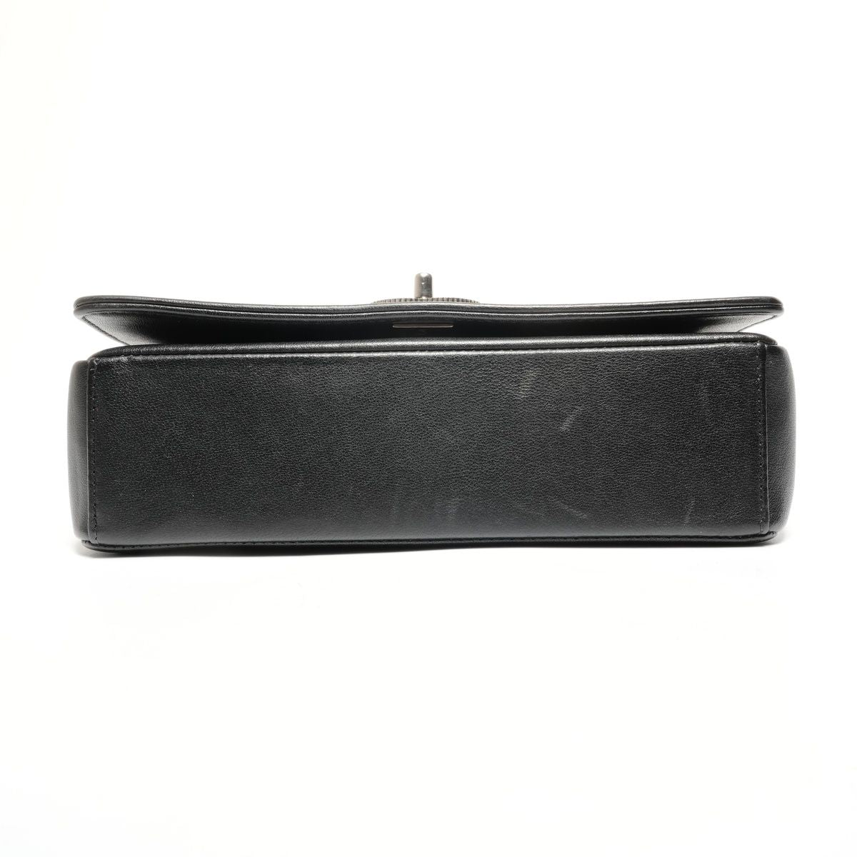 Chanel Shoulder Bag Lambskin Double Flap Check — view 7