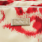 Gucci Era Flower Boston Bag Red — view 7