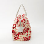 Gucci Era Flower Boston Bag Red — view 3