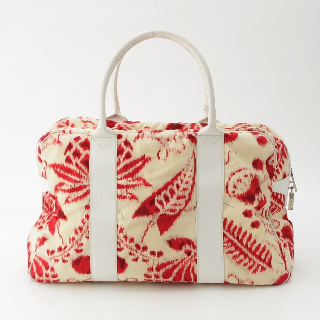 Gucci Era Flower Boston Bag Red — view 4