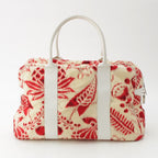 Gucci Era Flower Boston Bag Red — view 4