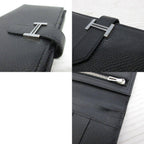 Hermes Bearn Souffle Logo Wallet Bifold with Coin — view 8