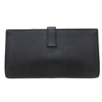 Hermes Bearn Souffle Logo Wallet Bifold with Coin — view 2