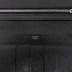 Hermes Bearn Souffle Logo Wallet Bifold with Coin — view 6