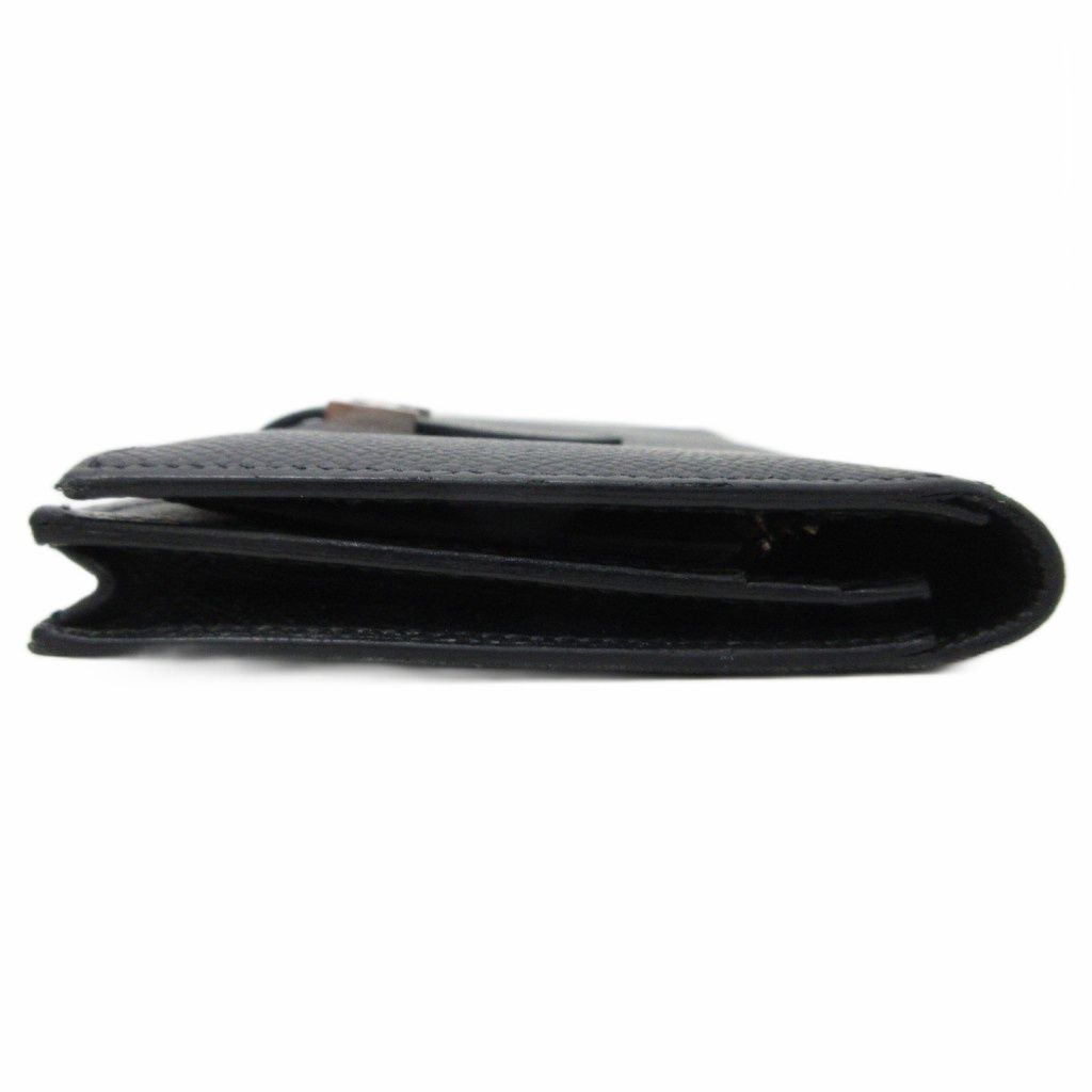 Hermes Bearn Souffle Logo Wallet Bifold with Coin — view 3