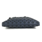 Louis Vuitton Handbag Lock It Vertical Blue Black — view 5