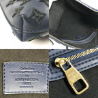 Louis Vuitton Handbag Lock It Vertical Blue Black — view 8