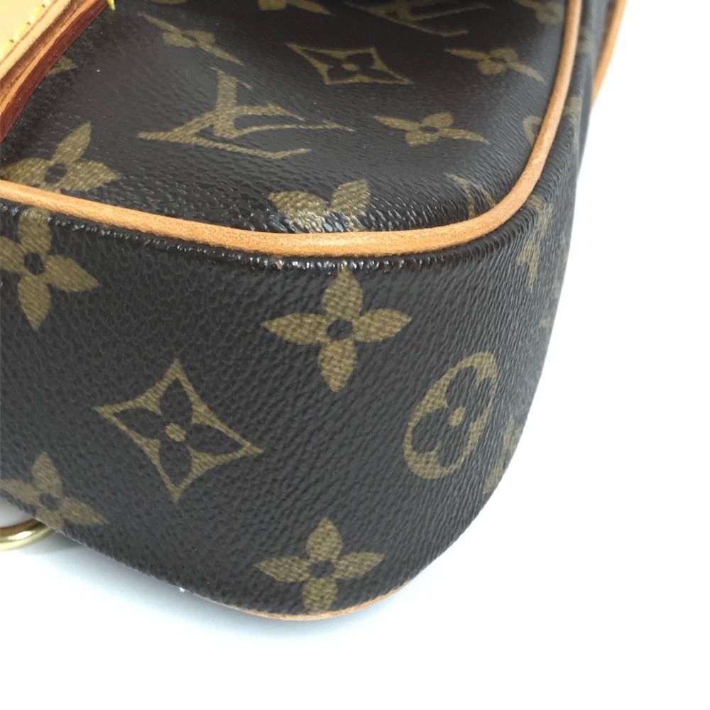 Louis Vuitton Handbag Marelle Sac a Dos Monogram Canvas Brown — view 6