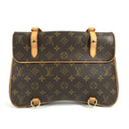 Louis Vuitton Handbag Marelle Sac a Dos Monogram Canvas Brown — view 2