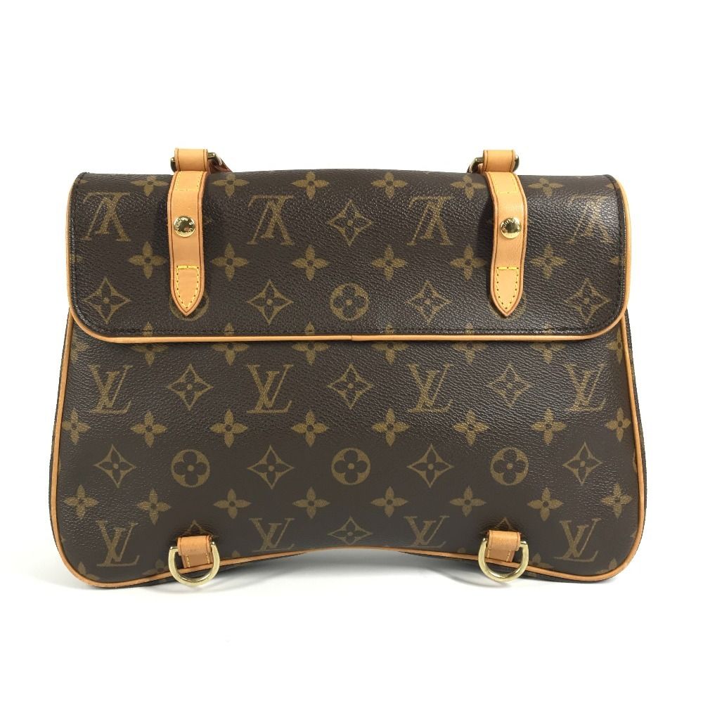 Louis Vuitton Handbag Marelle Sac a Dos Monogram Canvas Brown — view 2