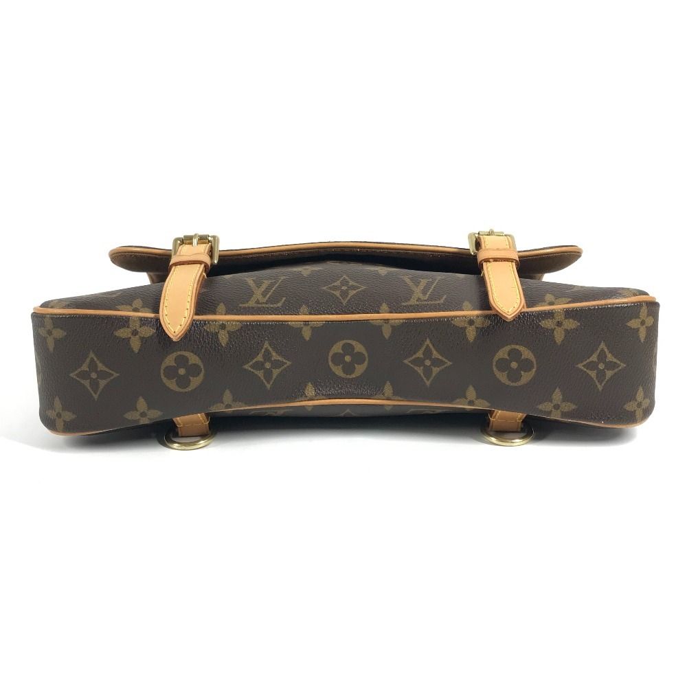 Louis Vuitton Handbag Marelle Sac a Dos Monogram Canvas Brown — view 5