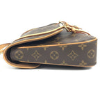 Louis Vuitton Handbag Marelle Sac a Dos Monogram Canvas Brown — view 3