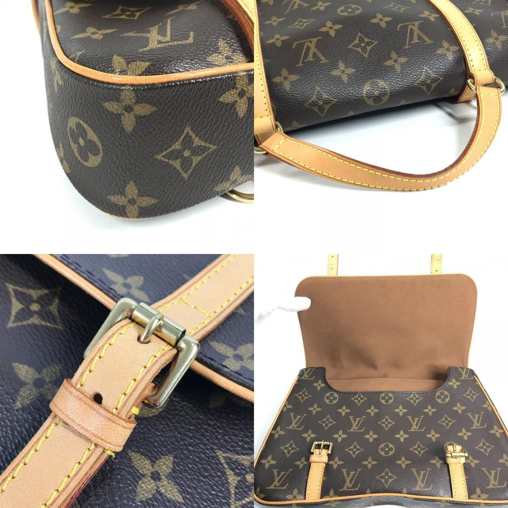 Louis Vuitton Handbag Marelle Sac a Dos Monogram Canvas Brown — view 7