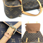 Louis Vuitton Handbag Marelle Sac a Dos Monogram Canvas Brown — view 7