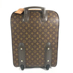Louis Vuitton Travel Bag Pegase 45 Monogram Canvas Brown — view 2