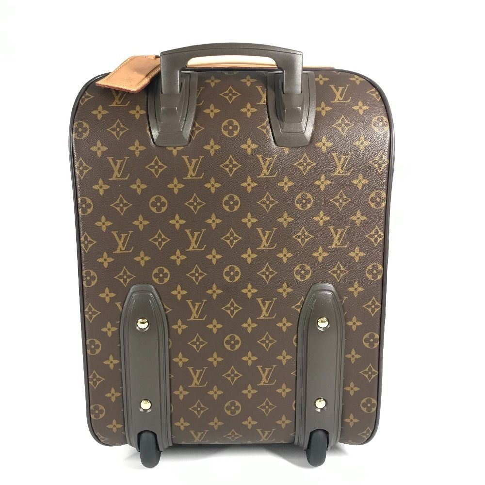 Louis Vuitton Travel Bag Pegase 45 Monogram Canvas Brown — view 2