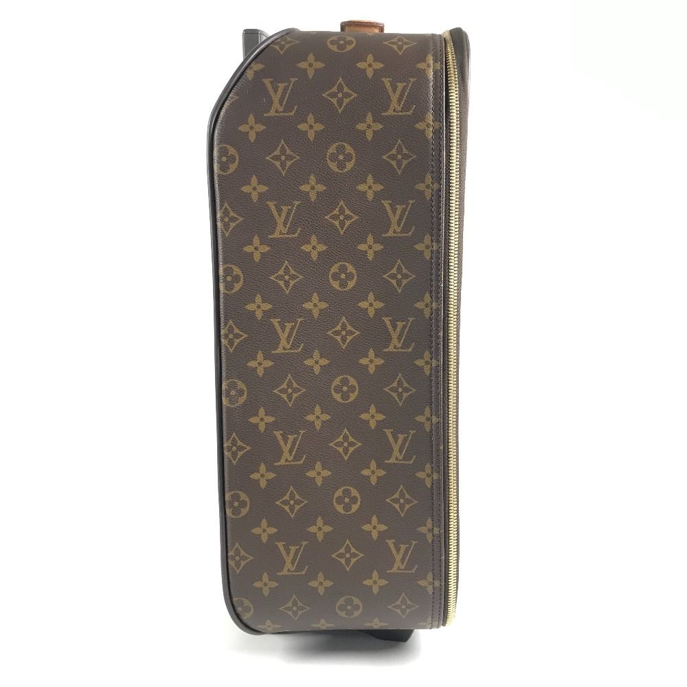 Louis Vuitton Travel Bag Pegase 45 Monogram Canvas Brown — view 4