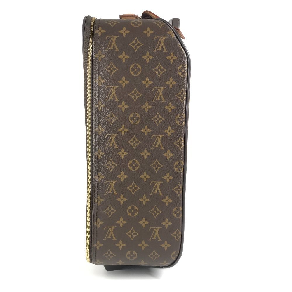 Louis Vuitton Travel Bag Pegase 45 Monogram Canvas Brown — view 3