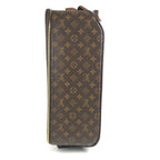 Louis Vuitton Travel Bag Pegase 45 Monogram Canvas Brown — view 3