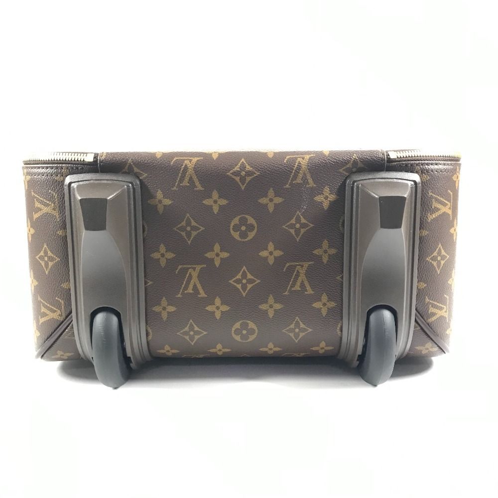 Louis Vuitton Travel Bag Pegase 45 Monogram Canvas Brown — view 6