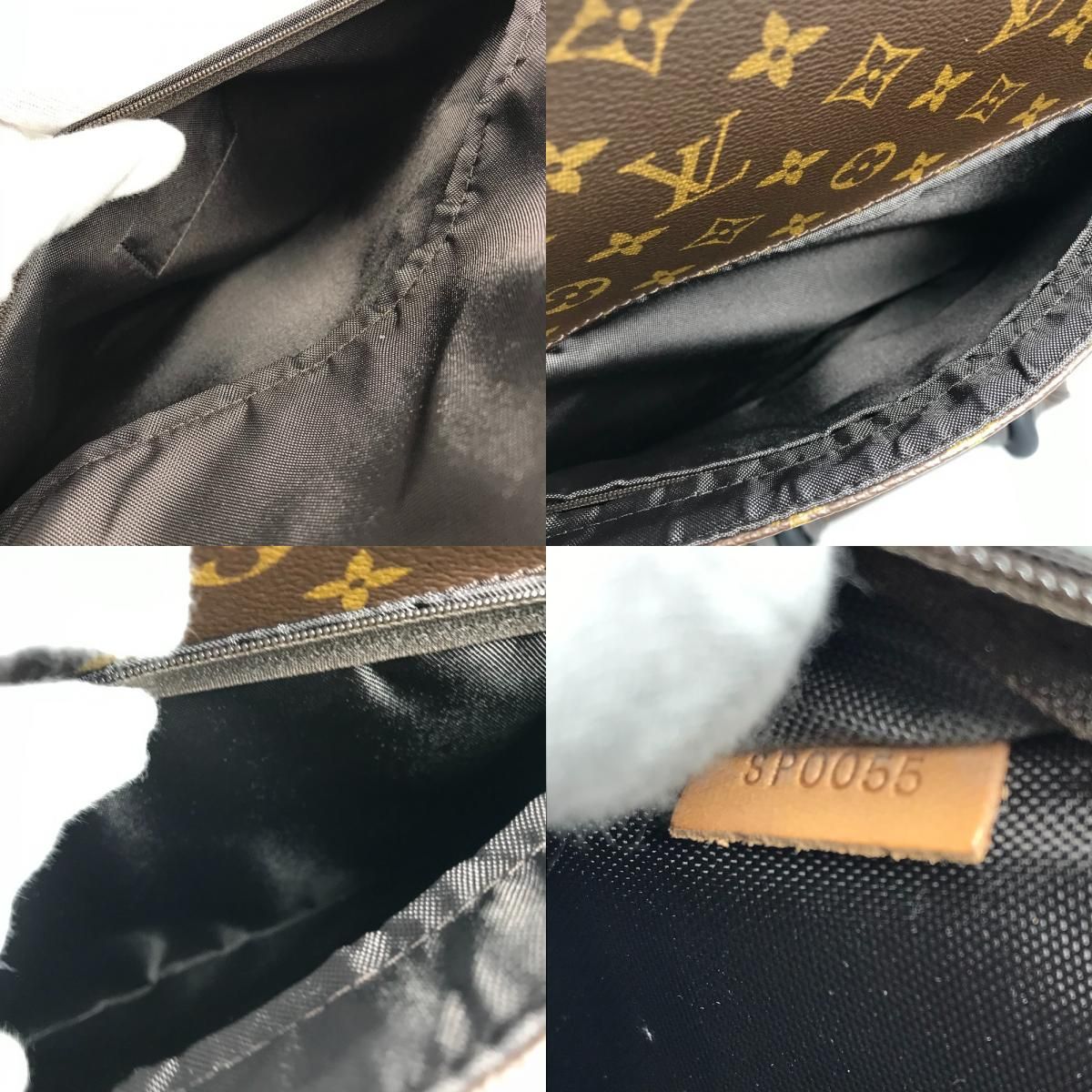 Louis Vuitton Travel Bag Pegase 45 Monogram Canvas Brown — view 9