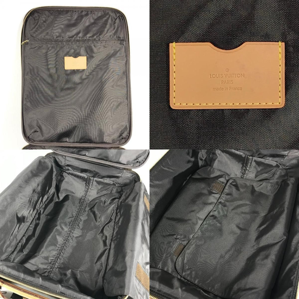 Louis Vuitton Travel Bag Pegase 45 Monogram Canvas Brown — view 8