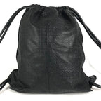 Loewe Backpack Anagram Yago All Over Pattern Leather Black — view 2