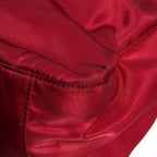 Prada Shoulder Bag Plastic Handle Nylon Red — view 6