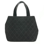 Chanel Handbag CC Logo Suede Black — view 2